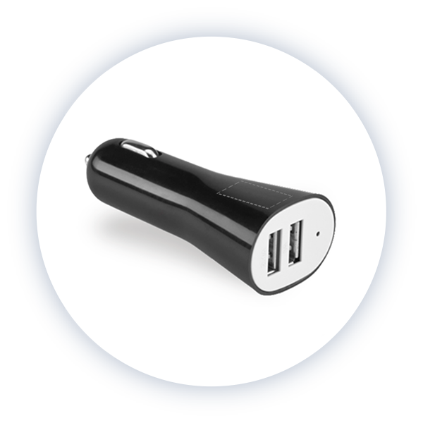 adaptador mechero coche