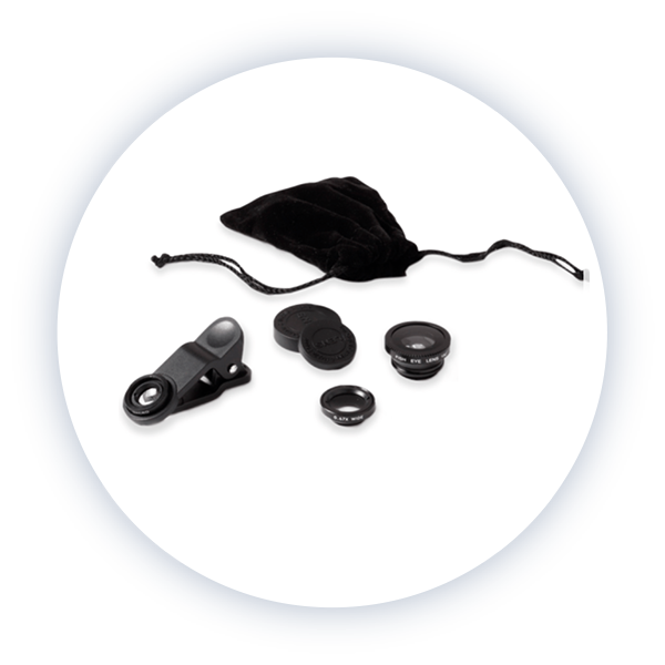 camara objetivo movil