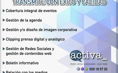 Transmite con éxito y calidad