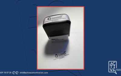 Diseño y fabricación de sellos personalizados