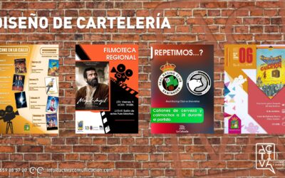 Diseño de cartelería a medida