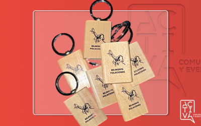 Llaveros personalizados