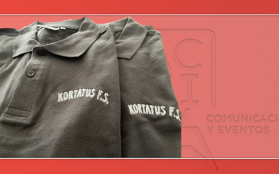 Ropa personalizada bordada