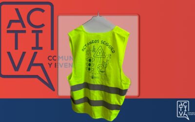 Chalecos reflectantes personalizados