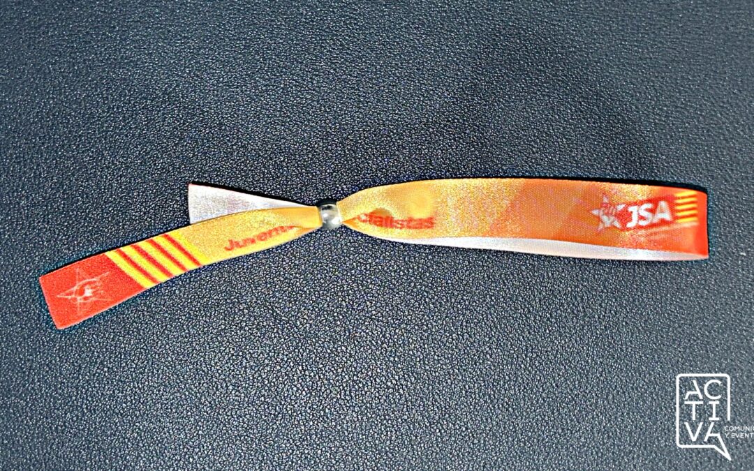 Pulseras por sublimación