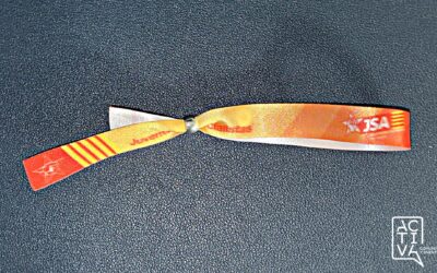 Pulseras por sublimación