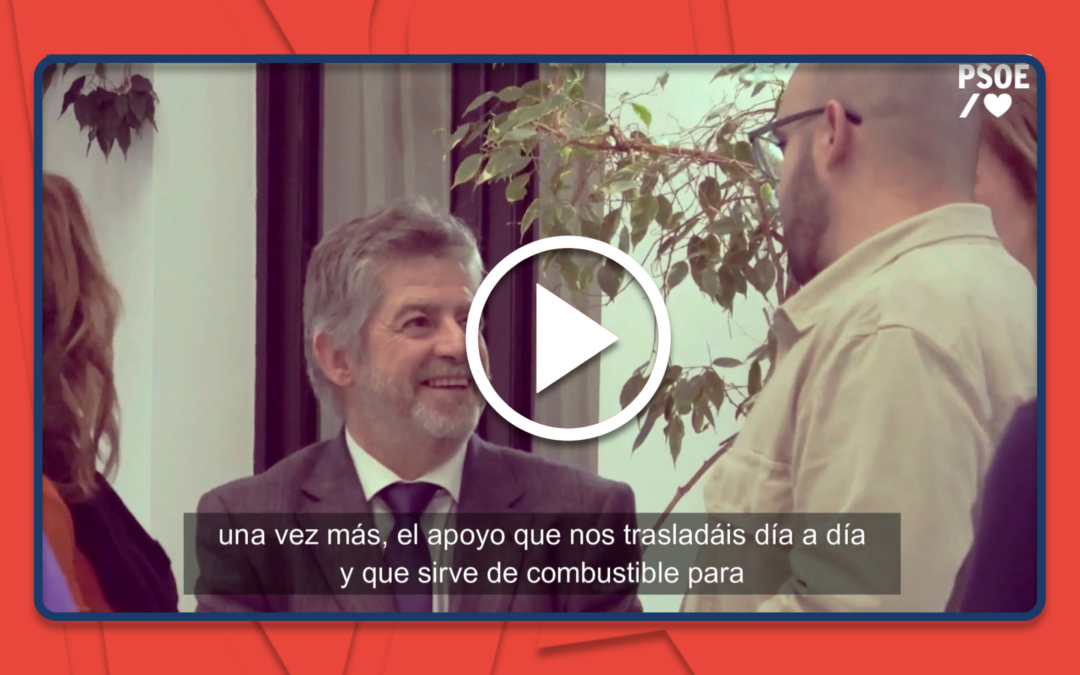 Felicitación navideña en formato vídeo