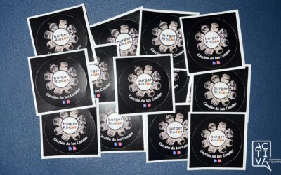 Diseño y fabricación de pegatinas