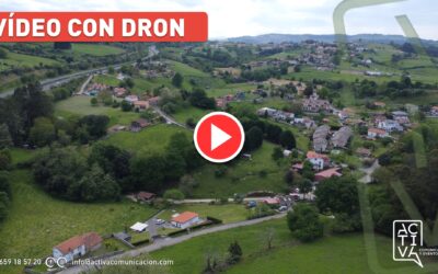 Realización de vídeos con dron