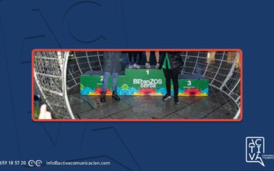 Diseño y fabricación de pódium deportivo