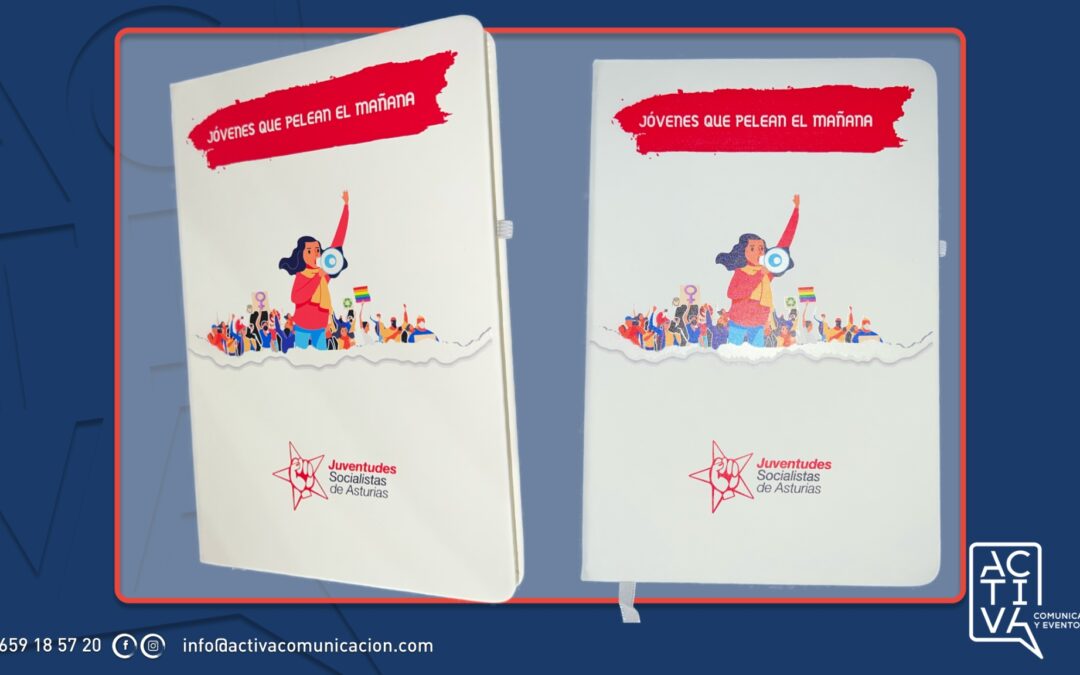 Diseño y fabricación de libretas