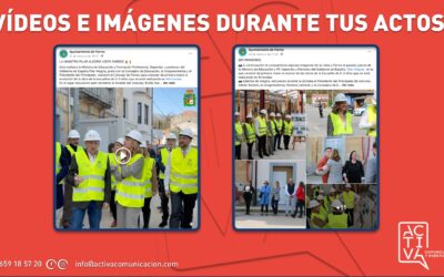 Cobertura de eventos: Comunica con impacto