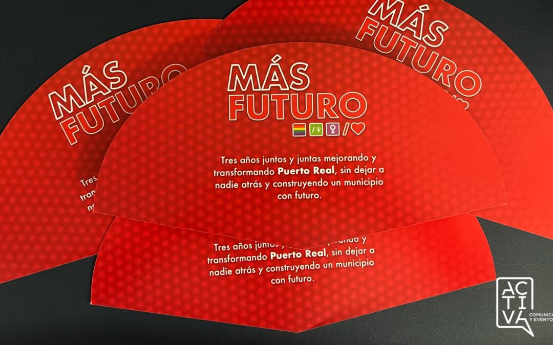 Diseño y fabricación de abanicos flyer