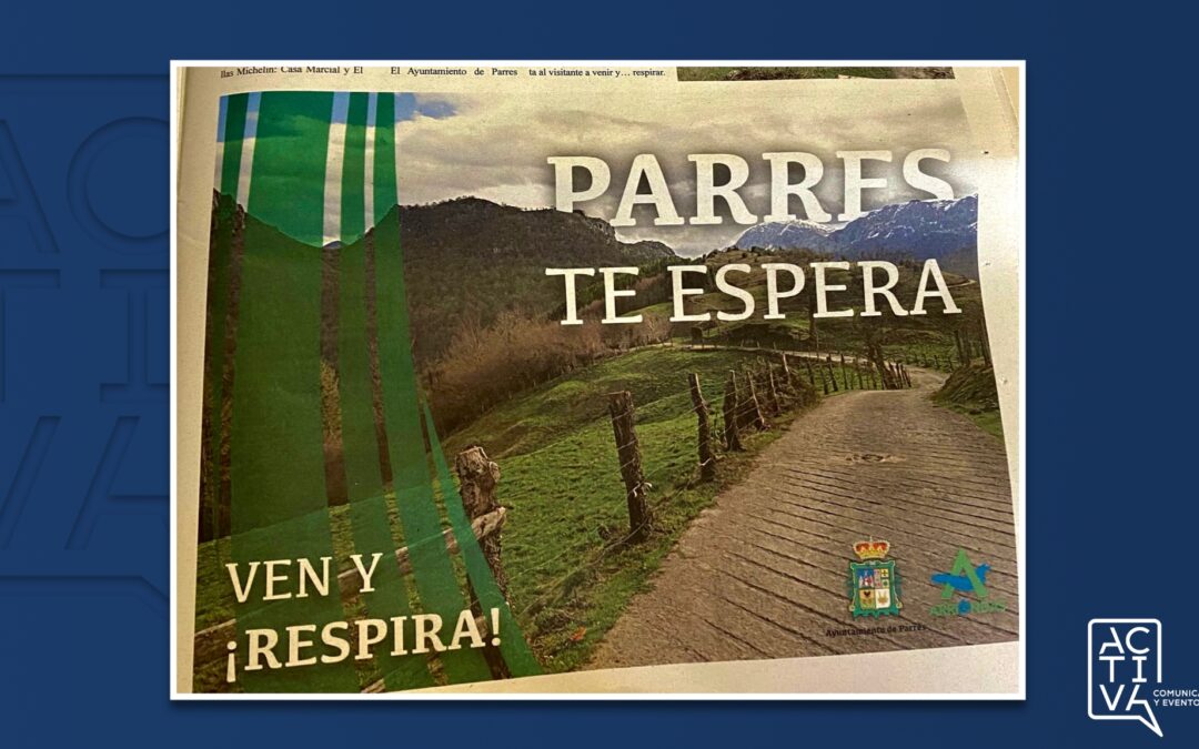 Publicidad institucional en medios