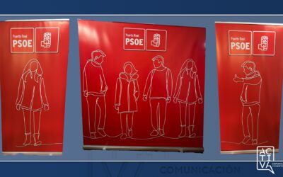 Diseño y fabricación de roll-ups