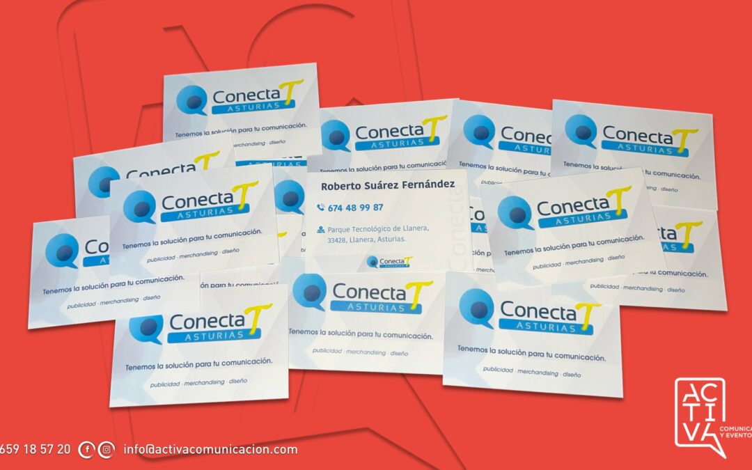 Diseño y fabricación de tarjetas de presentación