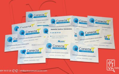 Diseño y fabricación de tarjetas de presentación