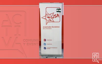 Diseño y fabricación de roll up