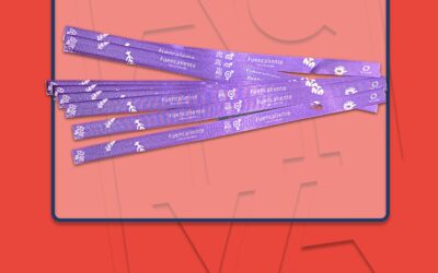 Pulseras personalizadas por sublimación