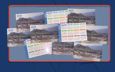 Diseño y fabricación de calendarios a medida