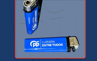 Merchandising personalizado para tu campaña