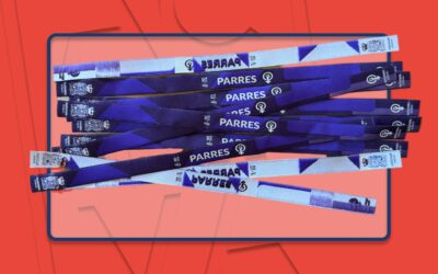 Pulseras personalizadas para todo tipo de eventos