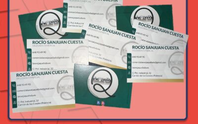 Tu primera impresión empieza con una tarjeta