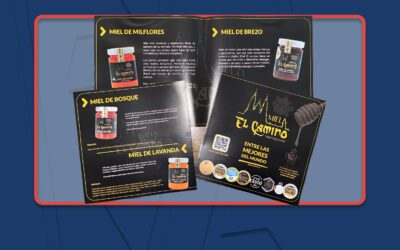 Dípticos con un diseño para que comuniques con impacto